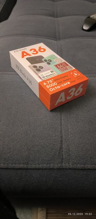 Смартфон ZTE Blade A36