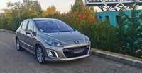 Peugeot 308, 2. 0HDi/150cp/Piele/Scaune memorie/Panoramic/Istoric/Rate