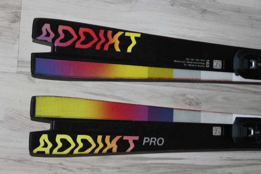 SALOMON Addikt Pro, L163cm, R12m - 2024