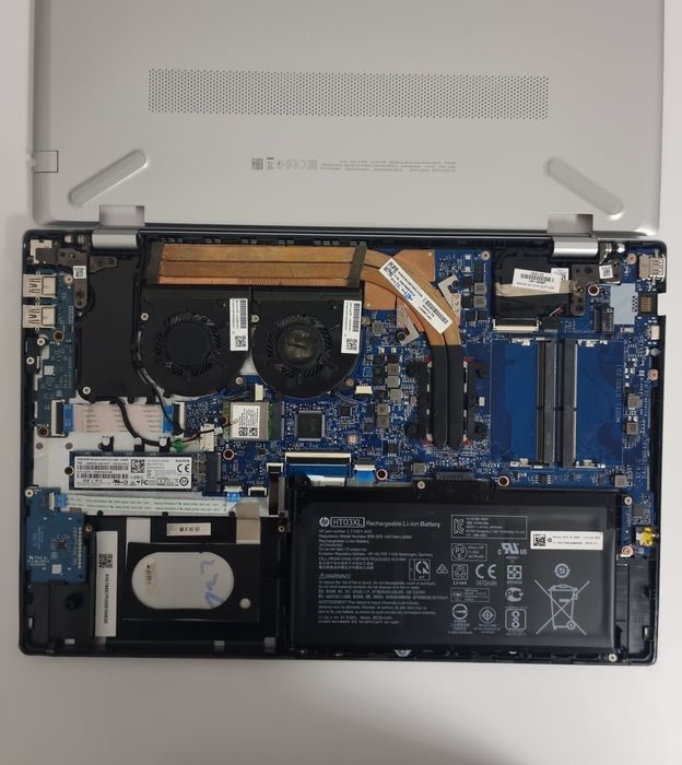 Hp Pavilion 15 Intel i7 , Nvidia, placă defectă