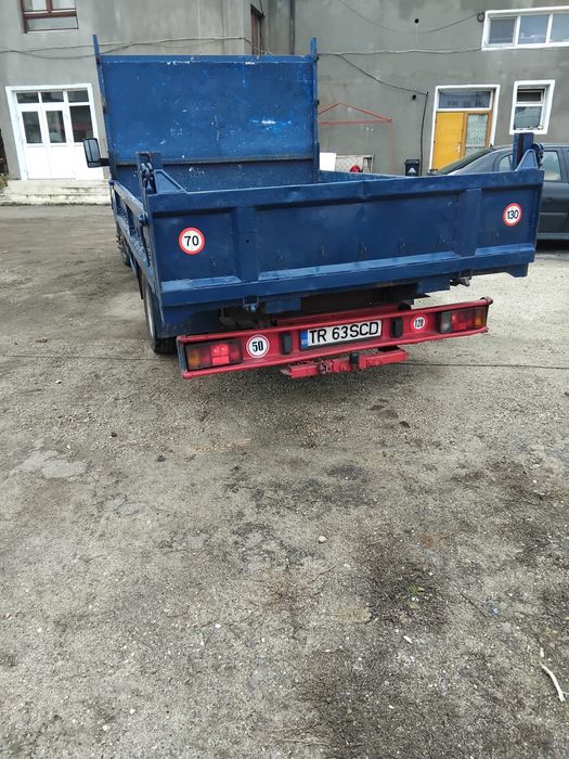 Iveco daily basculabil 7 locuri