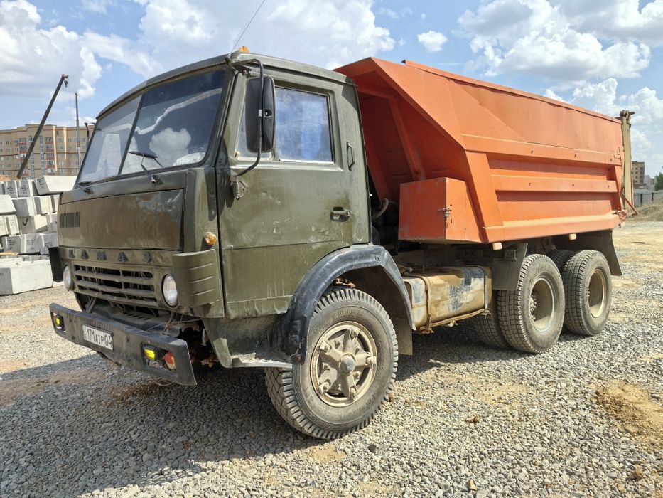 Срочно продам КАМАЗ 1992 года 13 ка новые резина с делителем