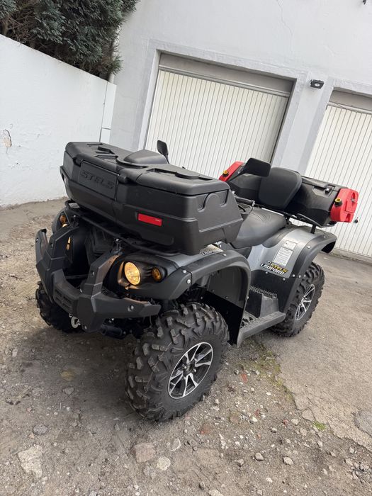 Vand atv stels leopard 600YL
