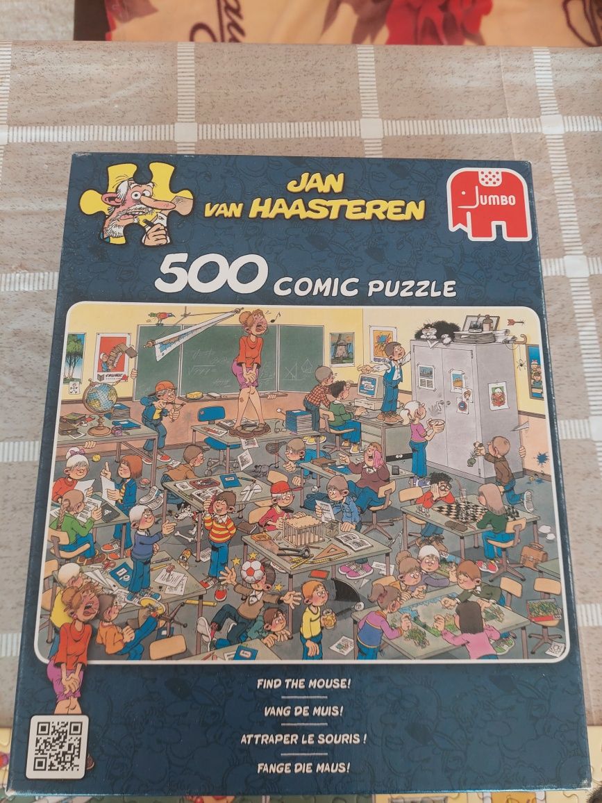 Пъзел 500 части      Jan Van Haasteren