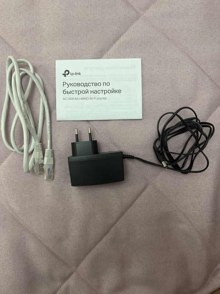 Wi-Fi роутер TP-LINK Archer C80