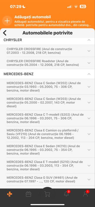 Compresor clima Mercedes