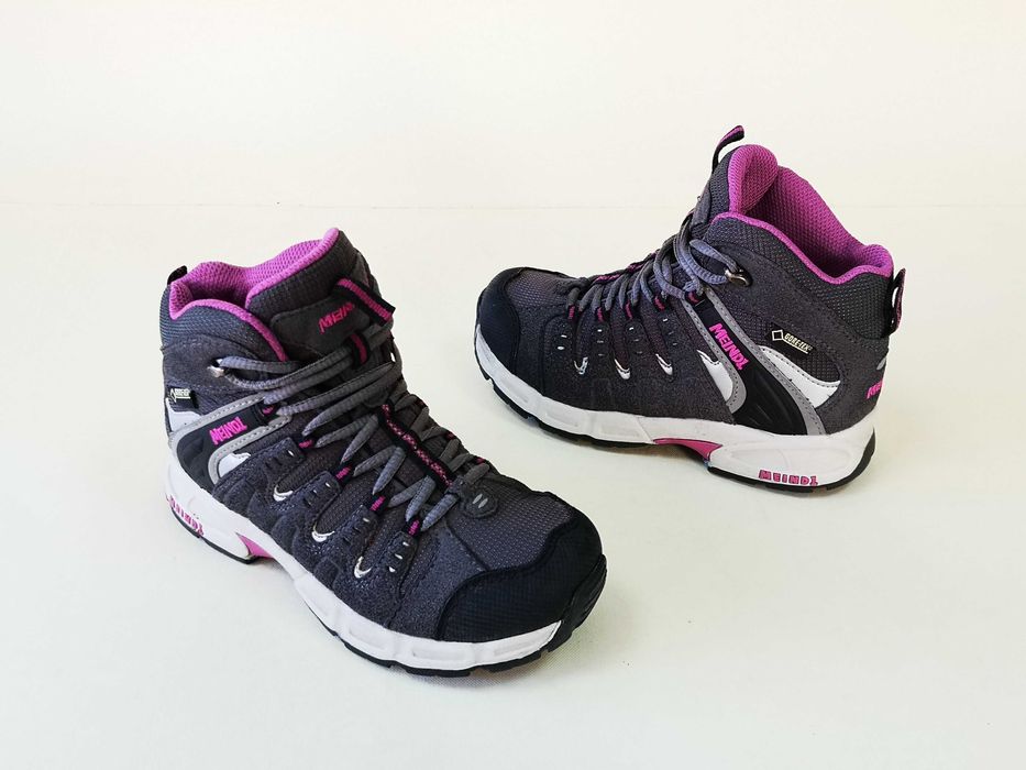 Bocanci ghete munte copii 28 29 MEINDL Goretex impermeabili ca Noi