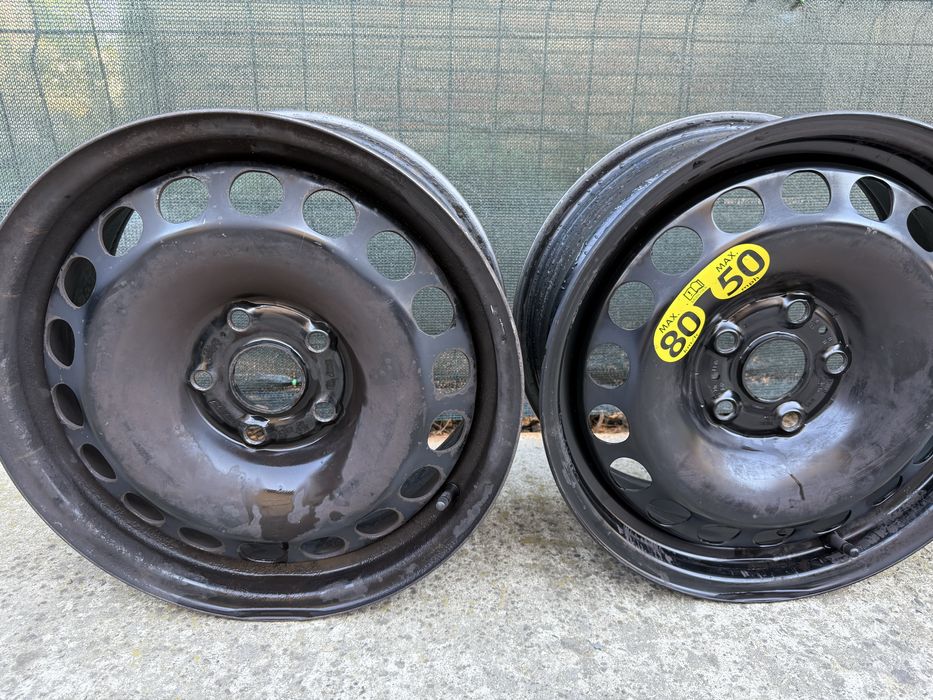 2 Jante de Tabla 5x112 R16 Gama VAG