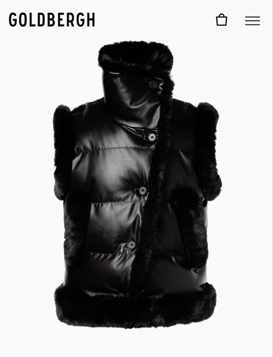 Черен елек Goldbergh