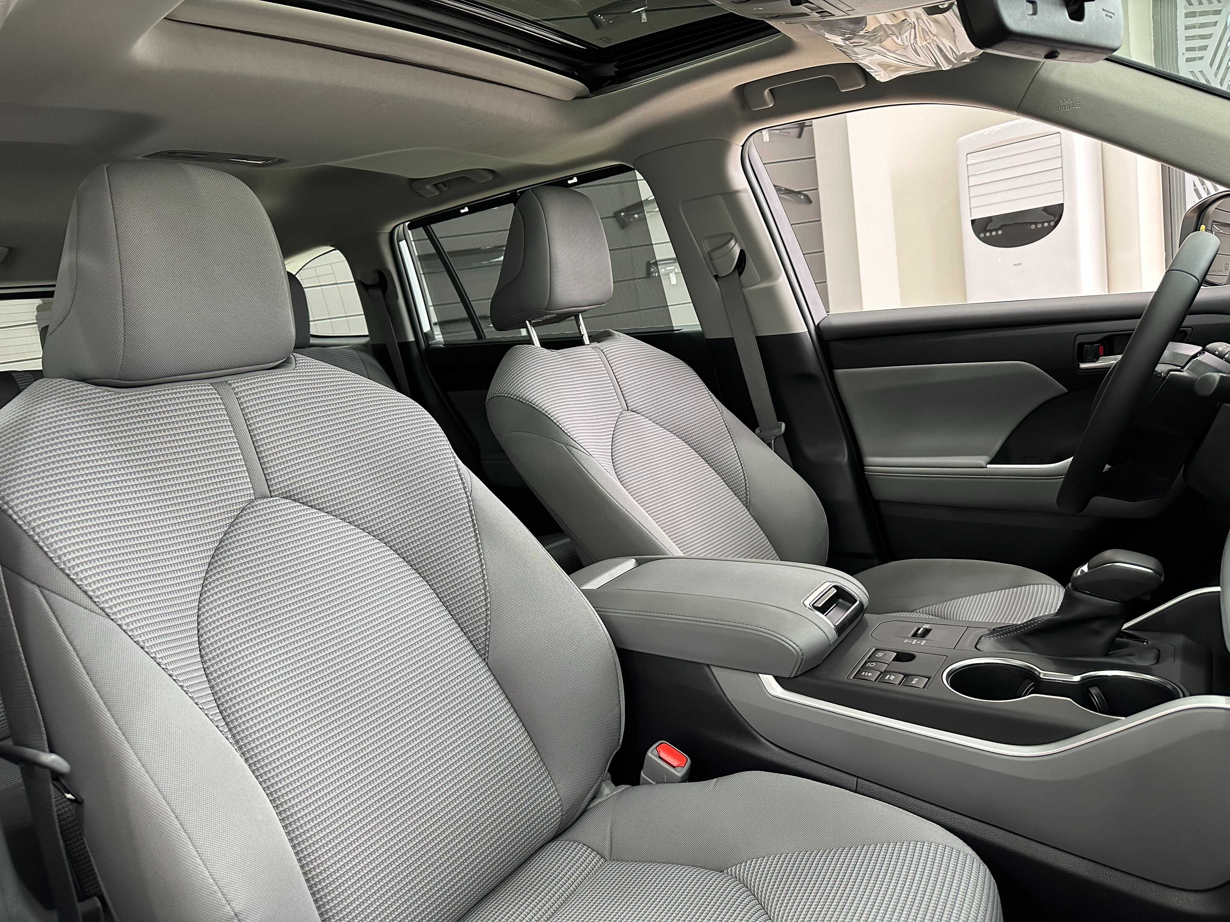 Toyota Highlander comfort