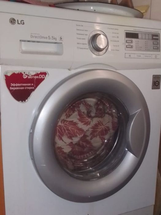 Стиральная машина LG direct drive 5.5кг