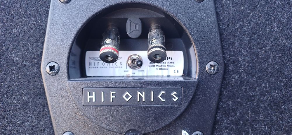 Swoboofer auto, aplificator Pioneer