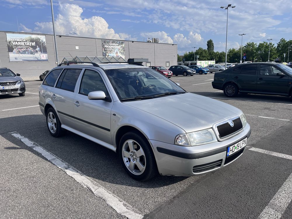 Skoda Octavia 1 4x4 1.9 TDI