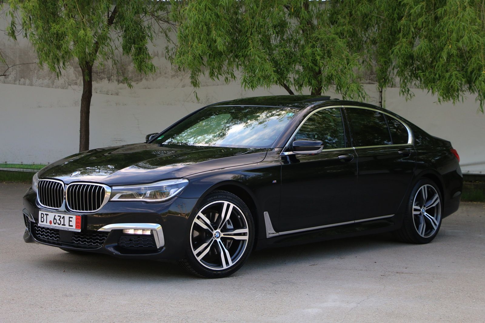 BMW 730 adus recent
