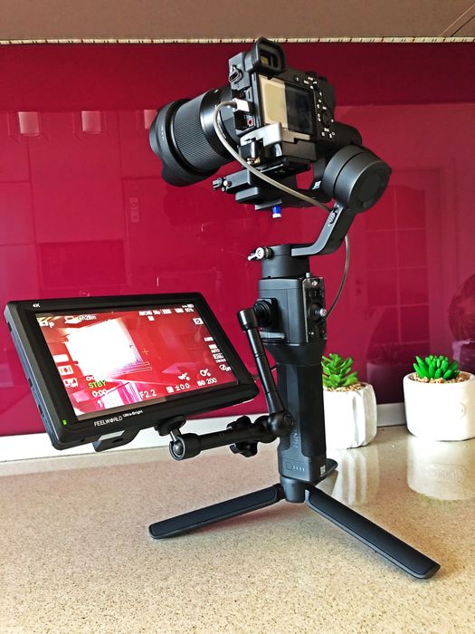 Kit videograf Sony a6500 in conditie perfecta