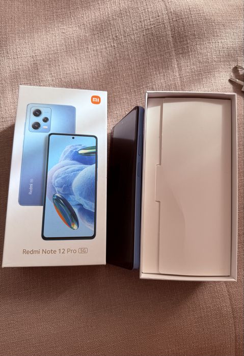 Xiaomi Redmi Note 12 Pro 128 GB blue 5G -запазен