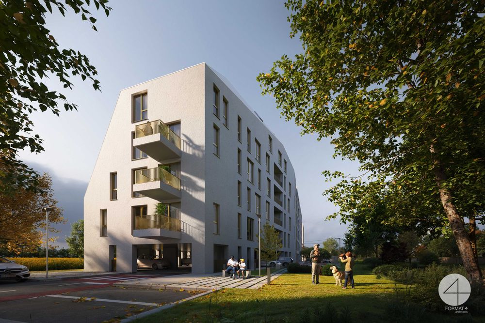 Apartamente cu 2,3,4 camere în ansamblul rezidențial din Campia Turzii