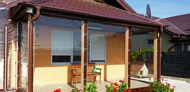 inchideri terasa folie transparenta