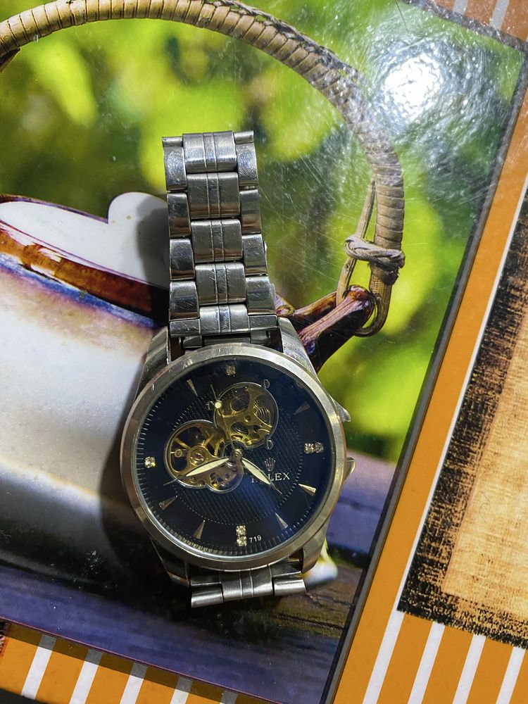 Erkaklar qo’l soati Rolex Mexani soat