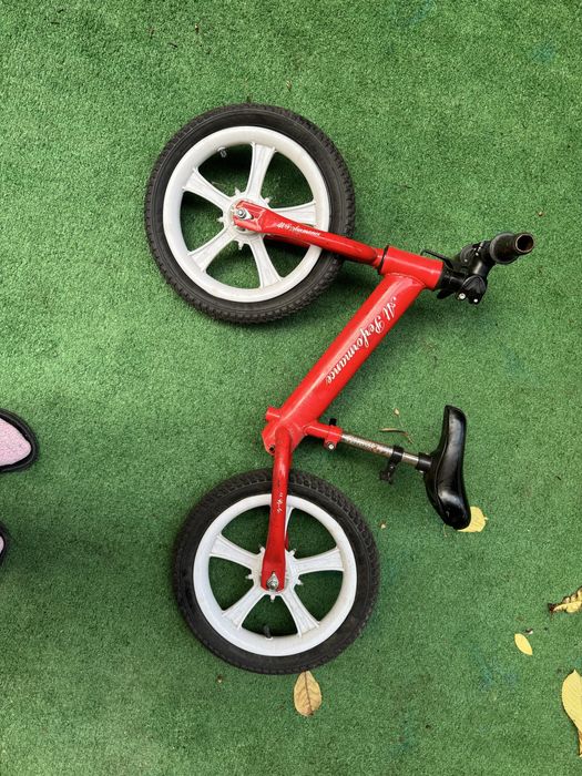 Bicicleta de echilibru 5-8 ani
