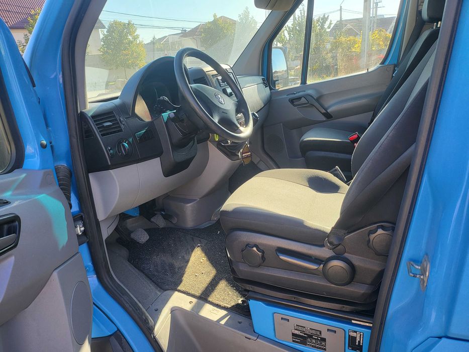 Vw crafter box fibra