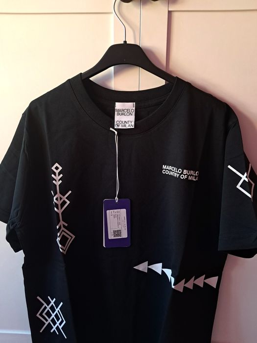 Marcelo Burlon - оригинална тениска !