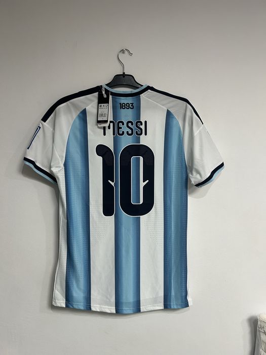Tricou Messi Argentina World Cup 2026 player version