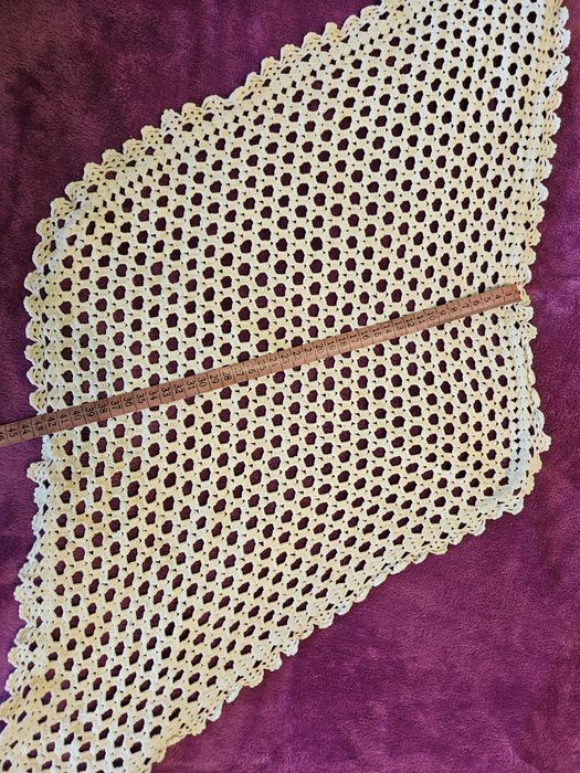 Мельо плетени на една кука