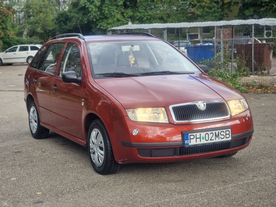 Skoda Fabia 1.4 MPI  -Stare foarte buna