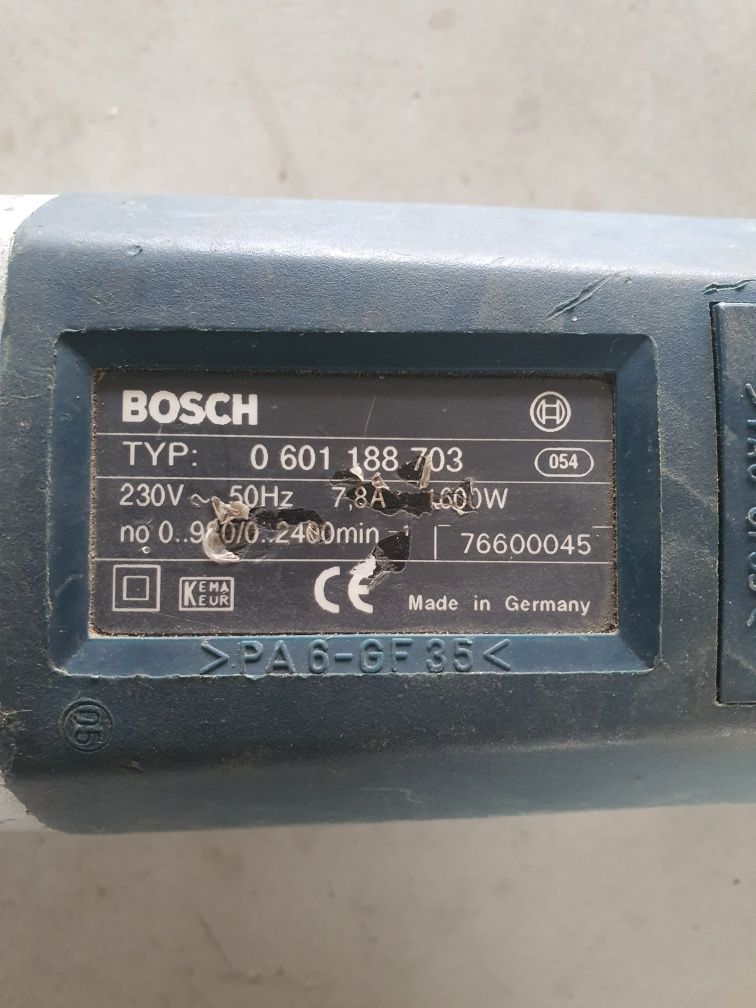 Mașină de carotat Bosch GDB 1600 DE