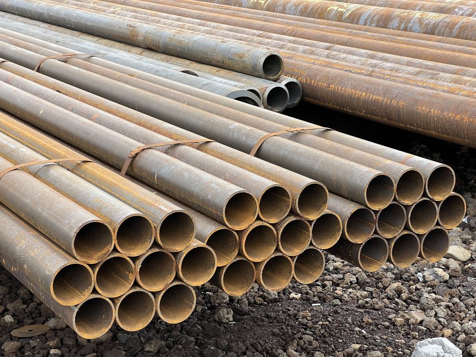 Vand teava metalica de protectie subtraversari foraje irigatii podete