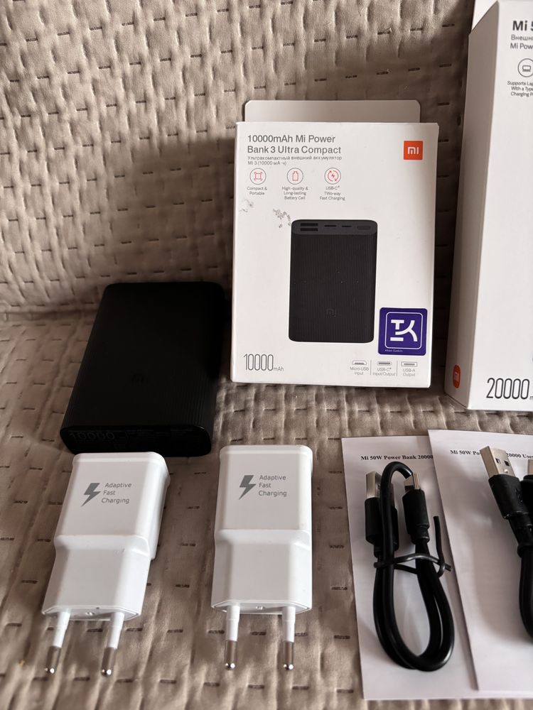 Power bank redmi внешний аккумулятор