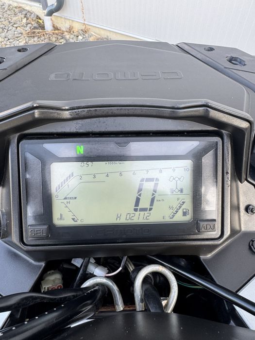 Cf moto 625 Touring 2021 ATV 4x4 servo ( Nu 450 , 520 , 800 , 850 )