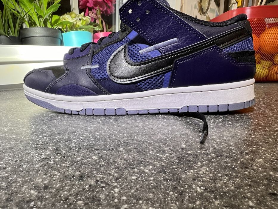Nike Dunk Scrap Navy Black 44