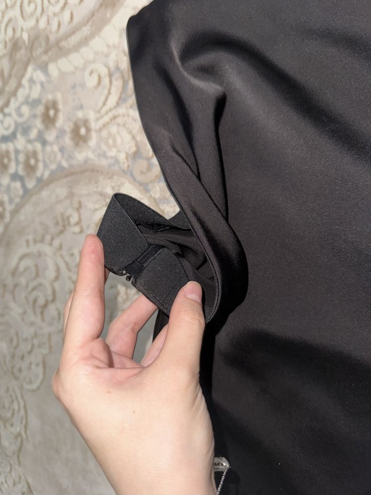 Атласная юбка новая