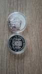 Vand moneda argint 999