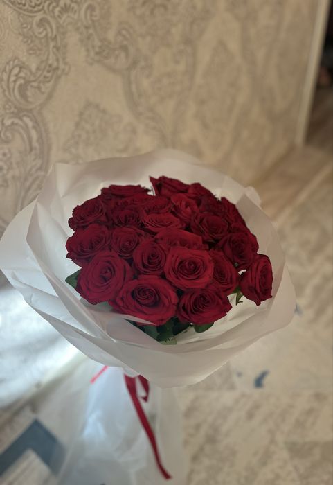 25 штук роза букет