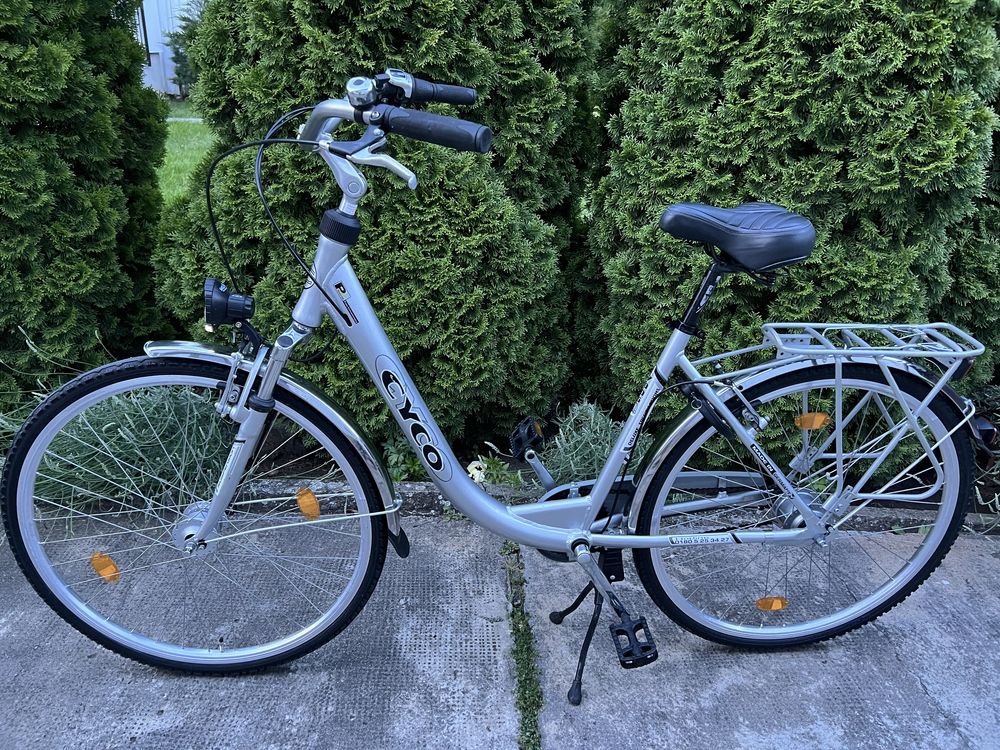 Bicicleta dama de oras CYCO 28”Aluminiu Made in Germany 8 viteze