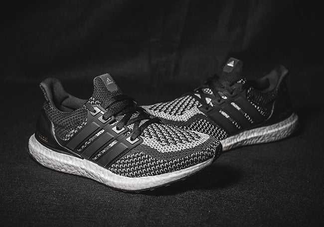 Adidas Ultra Boost - Черно и бяло, размер 41 1/3 (26 см)