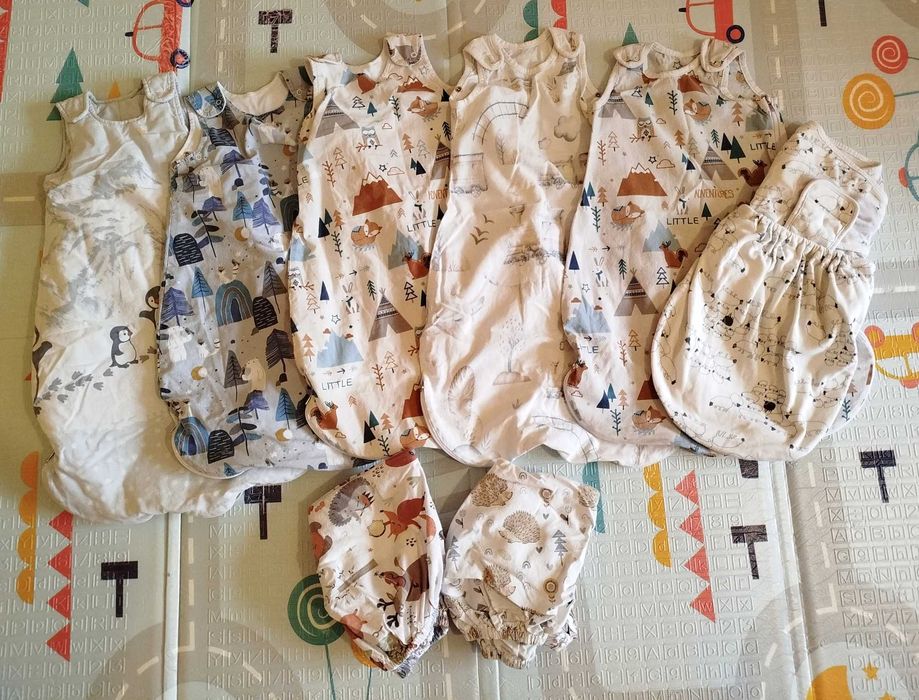 Чувалчета за спане Angel baby 0-6 месеца