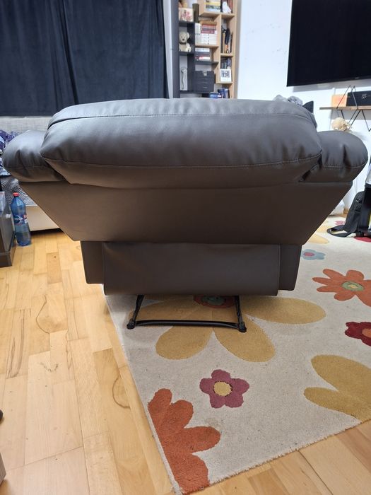 Vand fotoliu piele recliner