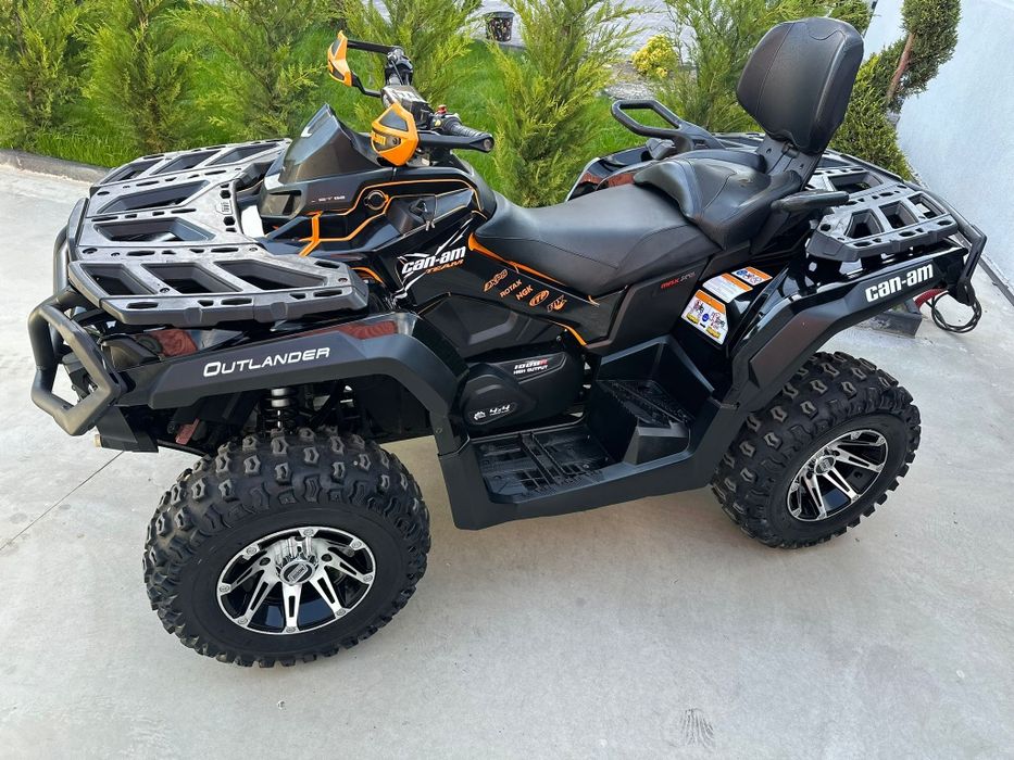 Can Am Outlander Max Xtp 1000r