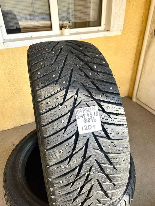 Kapsen 245/45R18 шипованные