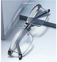 Новые качественные мужские деловые очки YOOSKE чтения +1.5, +2.0, +2.5