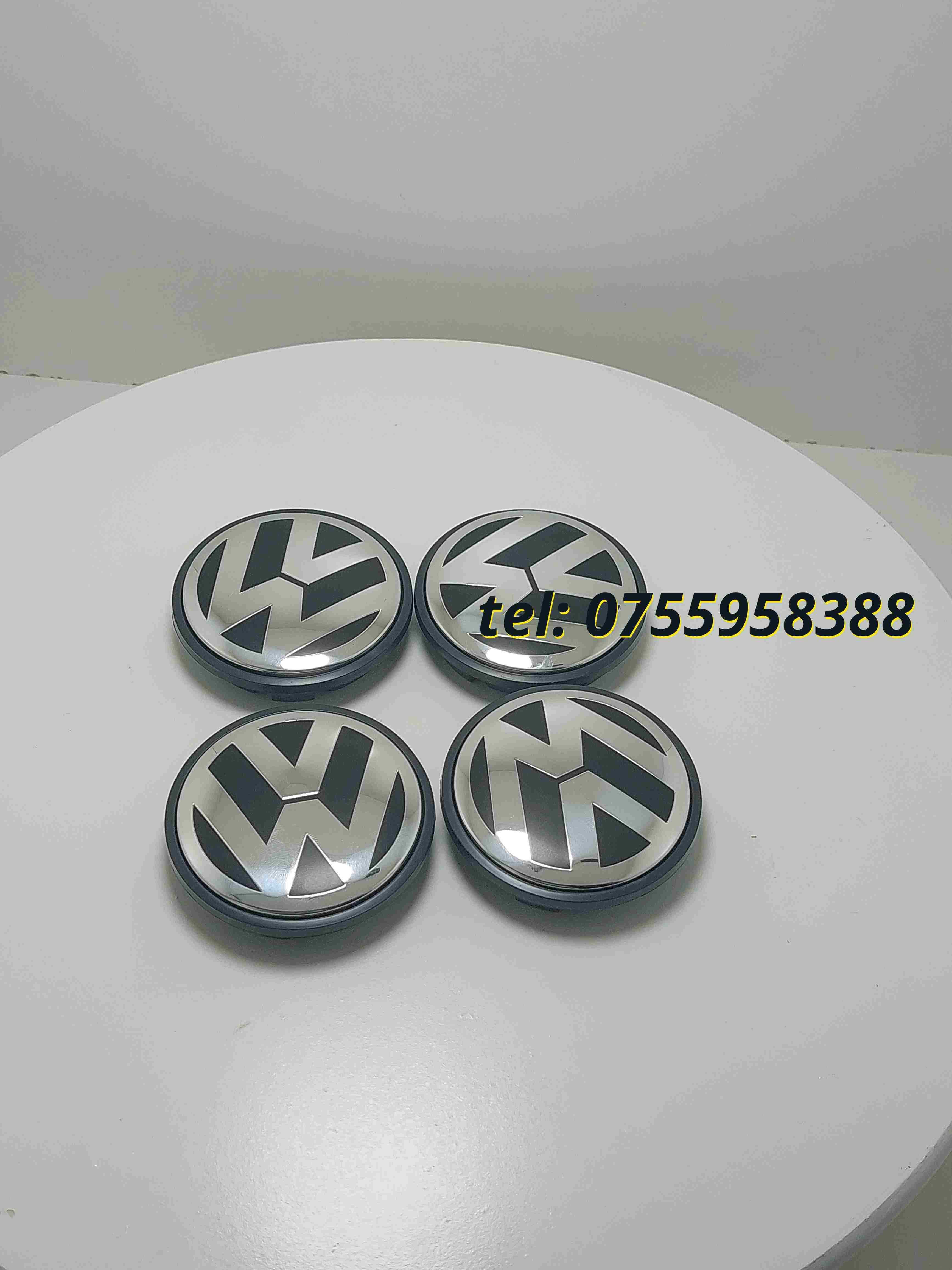 Set 4 Buc Capace Jenti Jante Aliaj Originale Vw Volkswagen