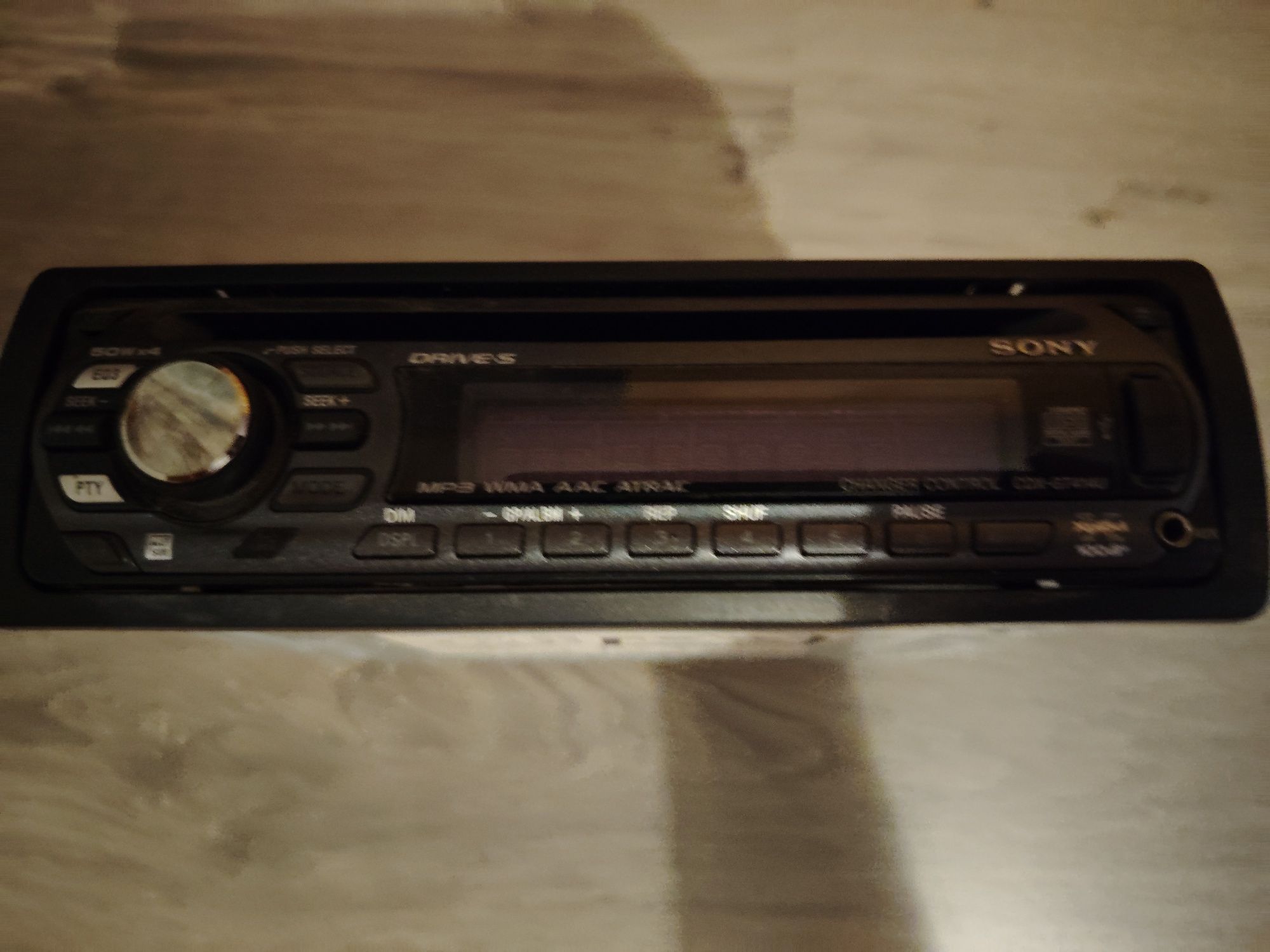 CD Sony със флашка