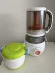 Vand aparat abur mancare bebelusi Philips avent 4 in 1