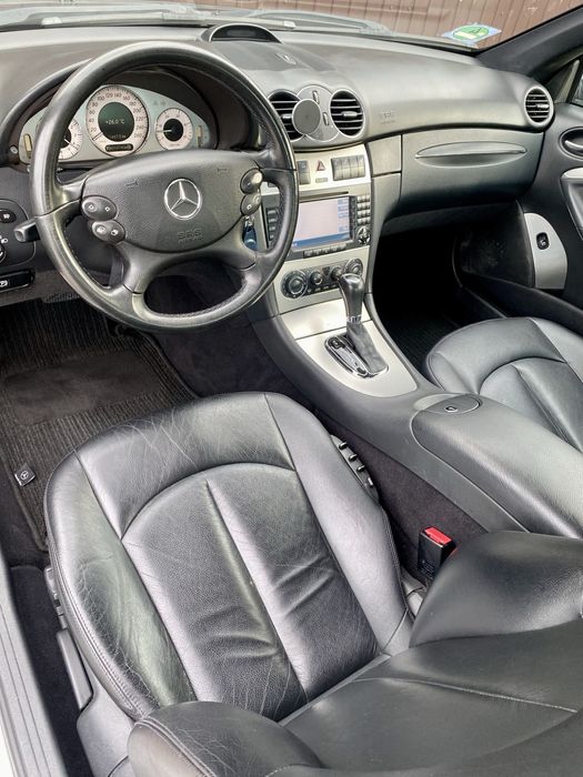 Mercedes CLK 320 CDI W209 AVANTGARDE