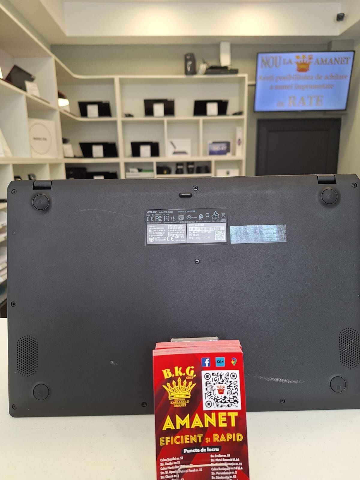 Asus R522K Amanet BKG