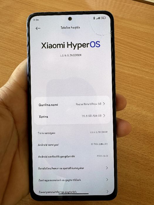 Redmi note 11 pro 5g